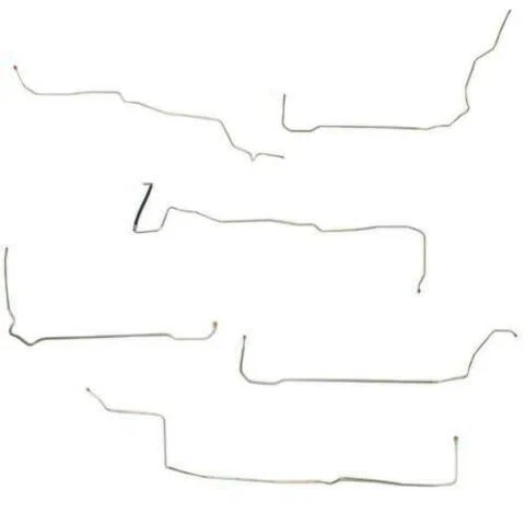 1996-98 Ford Mustang GT Fuel Line Kit Stainless ZGL9604SS